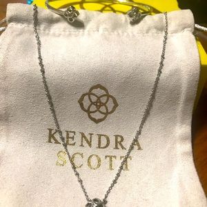 Silver Kendra Scott used necklace and bracket combo